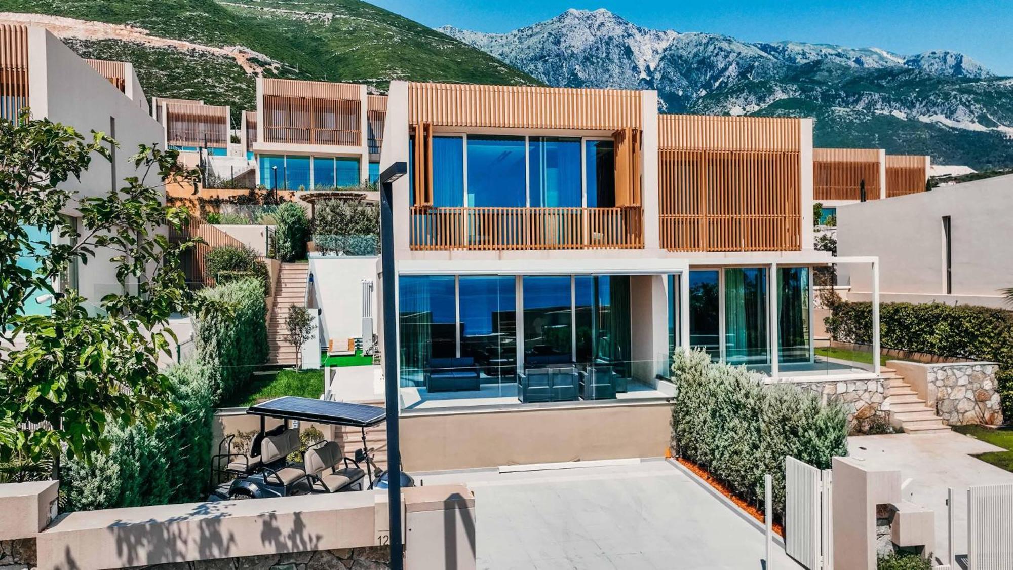 Willa Vila 122b Palase Privat Pool Himara