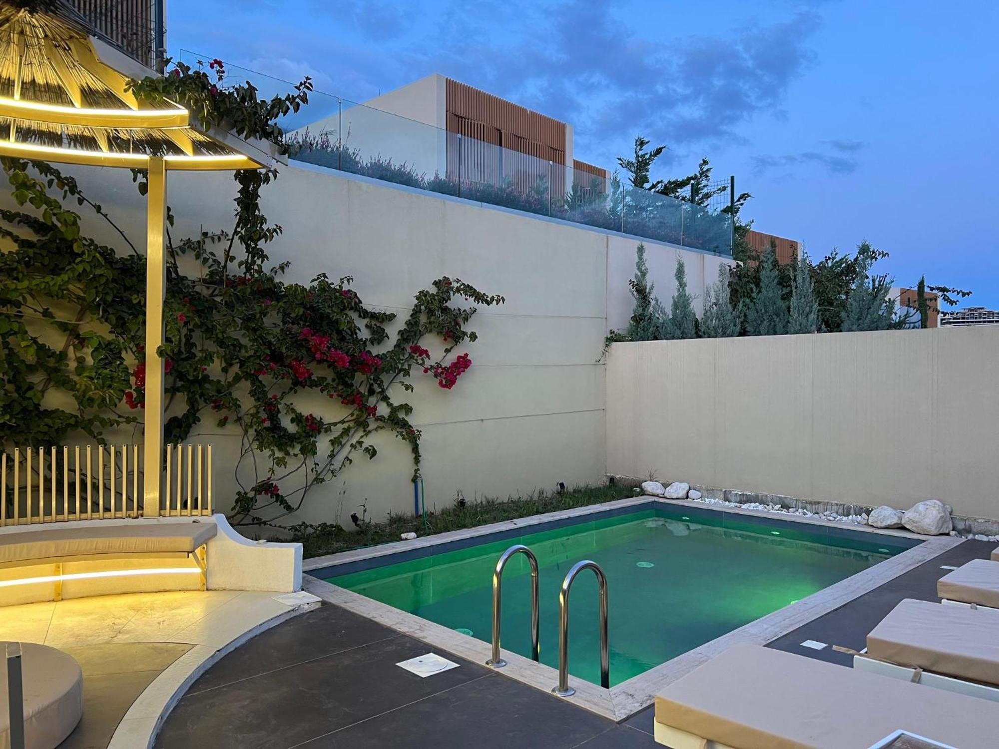 Vila 122b Palase Privat Pool * Himara